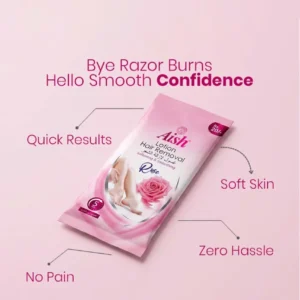 Aish Hair Removing Sachet Rs.30