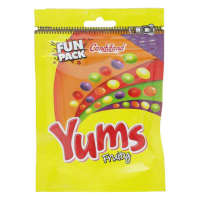 Candyland Yums Fruity 30gm Pouch