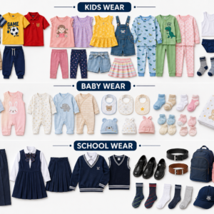 Kids, Baby and School Wear