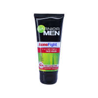Garnier Men Acno Fight 6-In-1 Anti-Pimple Face Wash 50ml