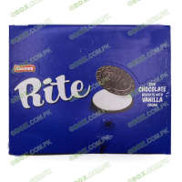 Bisconni Rite Rich Chocolate Biscuits With Vanilla Cream Rs.10