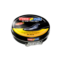 Power Plus Black Shoe Polish 44ml