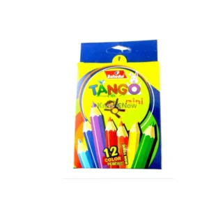 Bahadur Tango Mini Color Pencil Set – 12Pcs Half Box