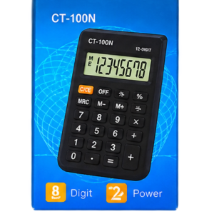 CT-100N Pocket Calculator
