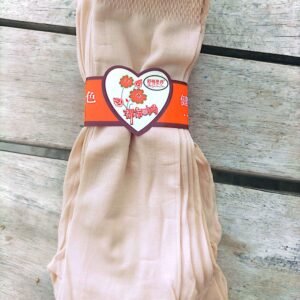 High Quality China Imported Skin Color Socks for Women and Girls -1 Pair