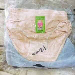 Soft Cotton Skin Color Underwear Panties for Womens