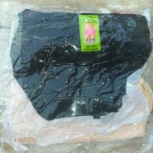 Soft Cotton Black Color Underwear Panties for Girls