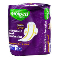 Molped Total Protection Maxi Thick Extra Long Pads 7 Pads