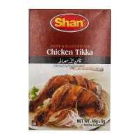 Shan Chicken Tikka Recipe & Seasoning Mix 45gm