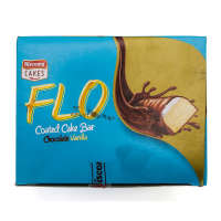 Bisconni Flo Chocolate Coated Vanilla Cake Rs.30