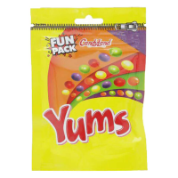 Candyland Yums Sour Chews 30gm Pouch