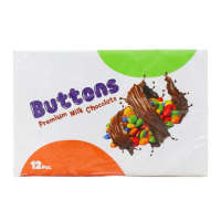 Candyland Buttons Premium Milk Chocolate Rs.30