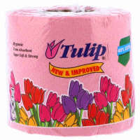 Tulip Toilet Roll Pink