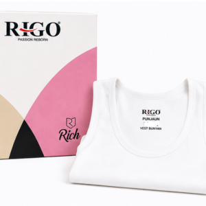 Vigo Brand Cotton Vest (Bunyan) - Rich Quality -Extra Large Size(44 No.)