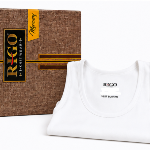 Vigo Brand Cotton Vest (Bunyan) - Mercury Quality-Small Size(38 No.)