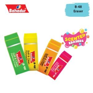 Bahadur B-48 Perfumed Erasers 1 Pcs