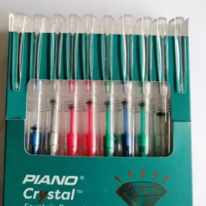 Piano Crystal Fountain Pen 1 Pcs