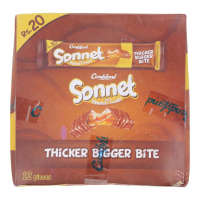 Candyland Sonnet with Peanut & Fudge Chocolate Rs.20