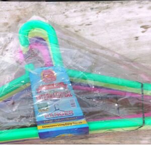 Best Quality Pure Plastic Multi Color 1 Hanger