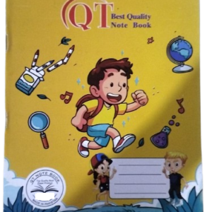 QT (No. 55) English Copy – 7 × 09 Inch, 28 Pages