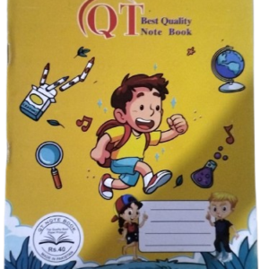 QT (No. 40) English Copy – 7 × 09 Inch, 18 Pages