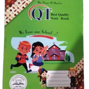 QT (No. 40) Urdu Copy – 7 × 09 Inch, 18 Pages
