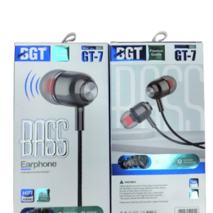 BGT GT-7 Pure Bass Earphone/Handsfree