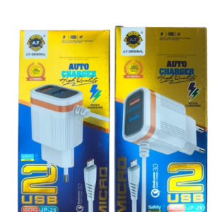 A.T-Original JP-29 Dual USB Auto Quick 3.0 Charger