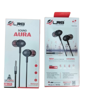 LRB Sound Aura For Gamers (LRB -275) Universal Airphone /Handsfree