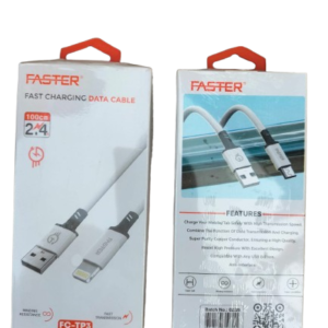 Fast Charging Data Cable 2.4A/100cm Length FC-TP3 Pro iPhone