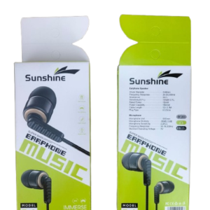 Sunshine S-4 2-In-1 Earphone / Handsfree