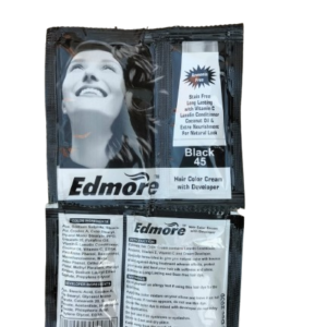Edmore Black Color  45 No. Sachet