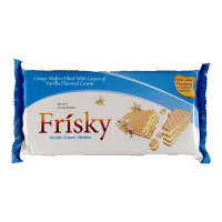 Inovative Frisky Vanilla Cream Wafers 68gm Rs.150
