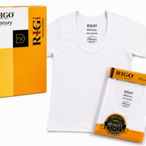 Vigo Brand Cotton Slive's Vest (Bazoo Bunyan) - Mercury Quality-Xtra Large Size(44 No.)
