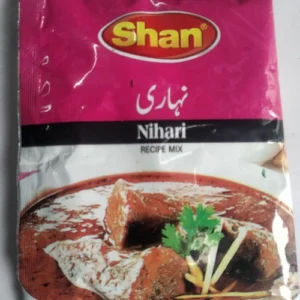 Shan Nihari Recipes Mix Sachet 25gm - Rs80