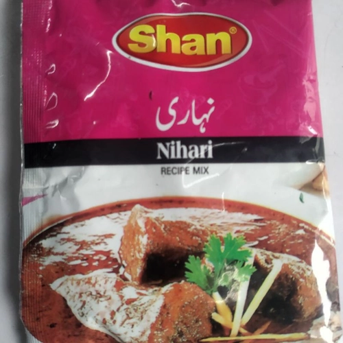 Shan Nihari Recipes Mix Sachet 25gm – Rs80