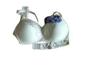 Good Quality Flower Impose Foam Elastic Padded Bra 36 No
