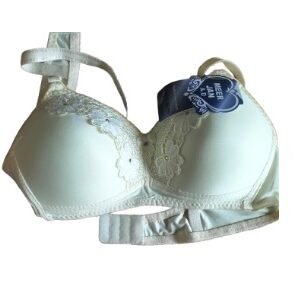 Good Quality Flower Impose Foam Elastic Padded Bra 36 No