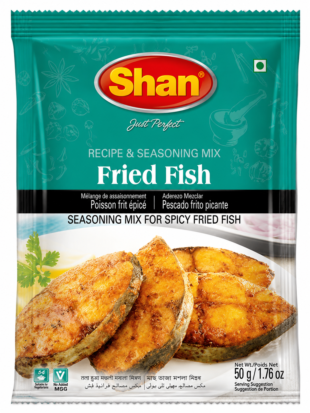 Shan Fried Fish Recipes Mix Sachet 25gm – Rs80