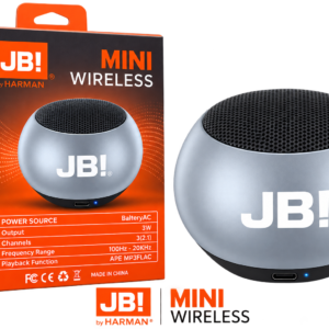 JBL Harman Mini Portable Hi-Fi Audio M3-T Type-C Bluetooth Speaker
