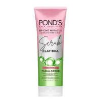 Pond's Bright Miracle Ultimate Pore Clear Facial Scrub Imported 100gm