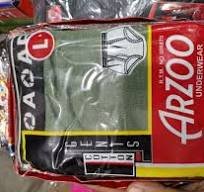 Arzoo Brand  Underwear Cotton Underwear -Large