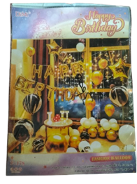 Happy Birthday Multi Theme Large Display (P-178) For Birthday Parties & Celebrations