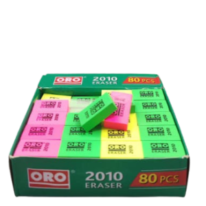 Oro 2010 Colour Eraser 1 Pcs