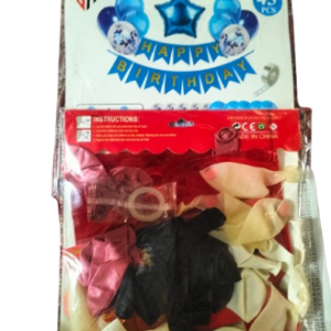 Happy Birthday Theme Display (43 Pcs) For Birthday Parties & Celebrations