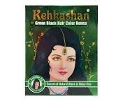 Kehkashan Green Black Hair Henna – 45-Natural Black Color For Men & Women