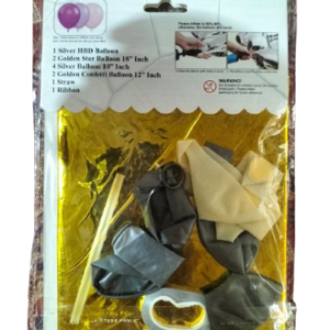 Happy Birthday Foil Display (11 Pcs) FS-230 For Birthday Parties & Celebrations