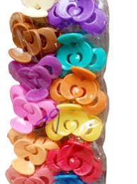 Hair Plastic Heart Catcher Clip