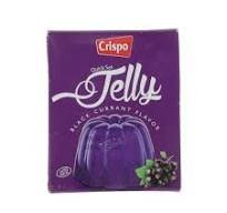 Crispo Jelly Black Currant Flavor 82 gr