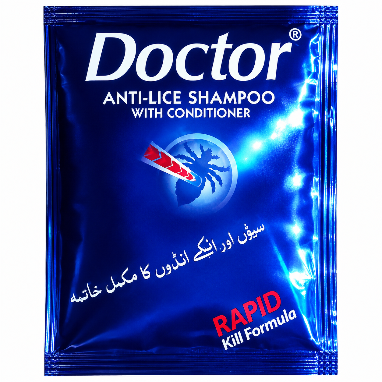 Doctor Anti Lice Shampoo Sachet Rs.10